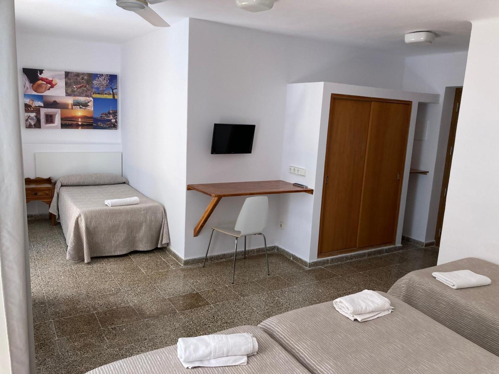 Hostal Las Nieves Ibiza by Eksteriør bilde